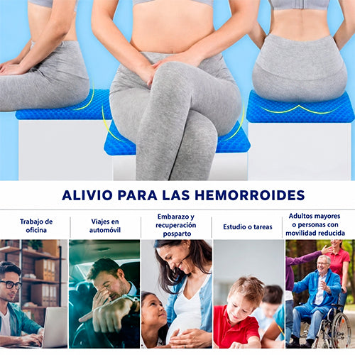 COJÍN DE GEL / PAGO CONTRA ENTREGA