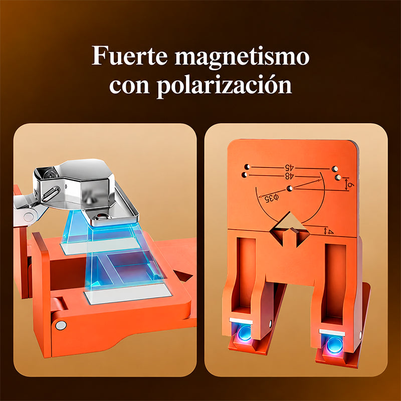 GUÍA MAGNÉTICA PARA INSTALACIÓN DE BISAGRAS / PAGO CONTRA ENTREGA