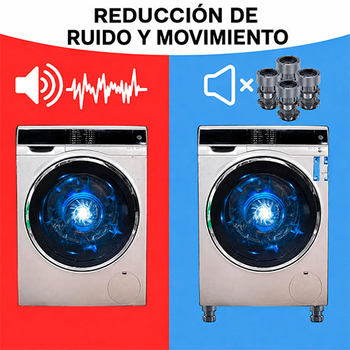 SOPORTES ELEVADORES ANTIDESLIZANTES PARA ELECTRODOMÉSTICOS / PAGO CONTRA ENTREGA