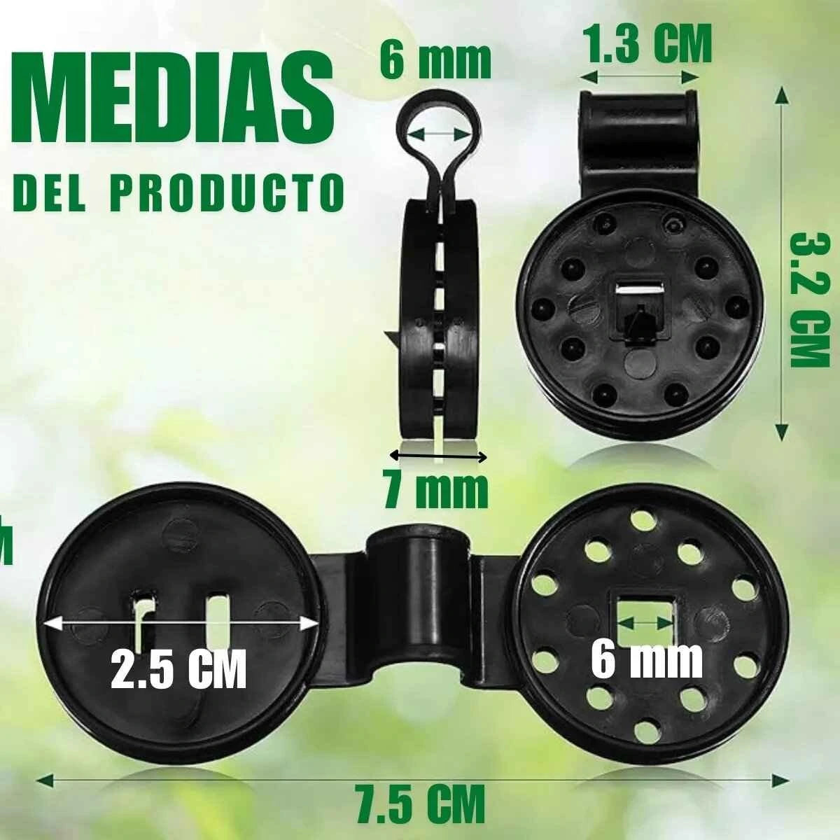 CLIPS PARA MALLA PACK X 4O UNIDADES / PAGO CONTRA ENTREGA