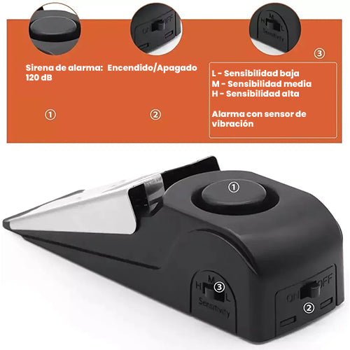 ALARMA PORTÁTIL / PAGO CONTRA ENTREGA