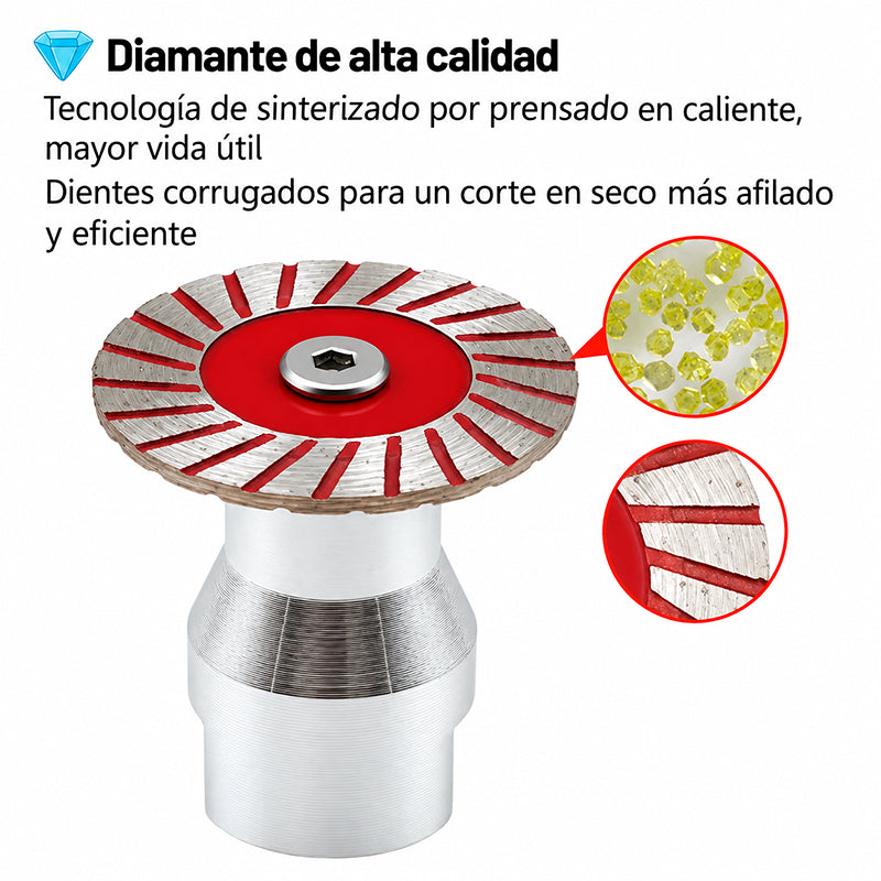 DISCOS PARA CORTE DE PIEDRA / PAGO CONTRA ENTREGA