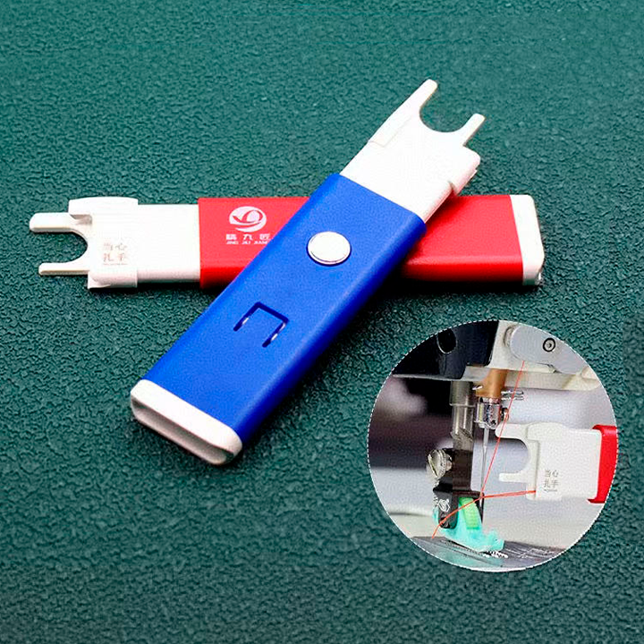 ENHEBRADOR MANUAL DE AGUJA PARA MAQUINAS DE COSER / PAGO CONTRA ENTREGA