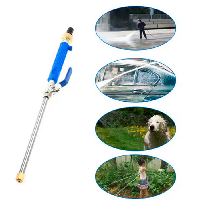 PISTOLA DE AGUA A PRESIÓN MULTIUSOS PARA LIMPIEZA EXTERIOR / PAGO CONTRA ENTREGA