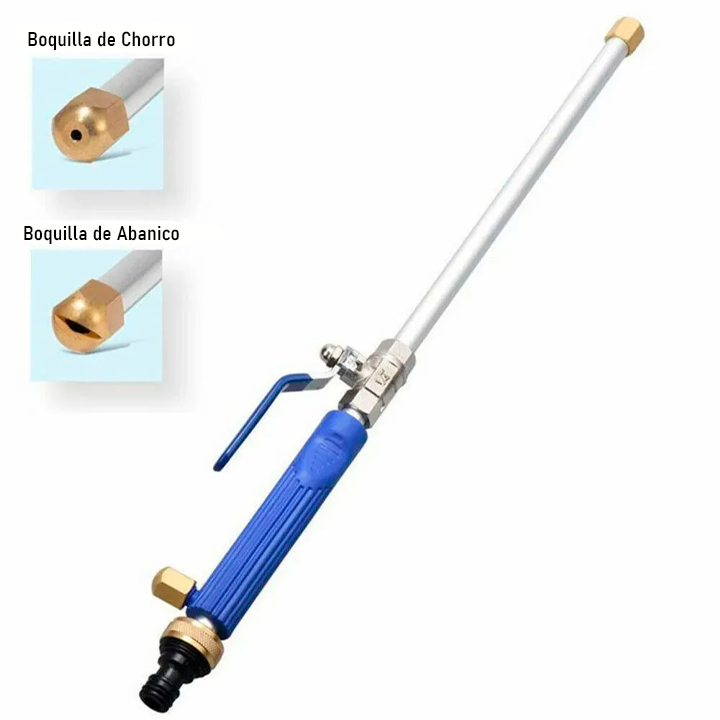 PISTOLA DE AGUA A PRESIÓN MULTIUSOS PARA LIMPIEZA EXTERIOR / PAGO CONTRA ENTREGA