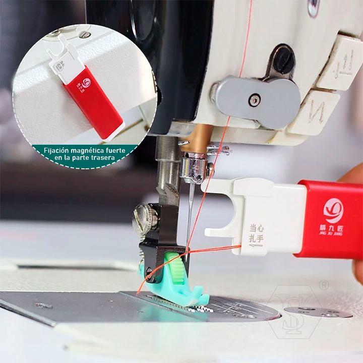 ENHEBRADOR MANUAL DE AGUJA PARA MAQUINAS DE COSER / PAGO CONTRA ENTREGA