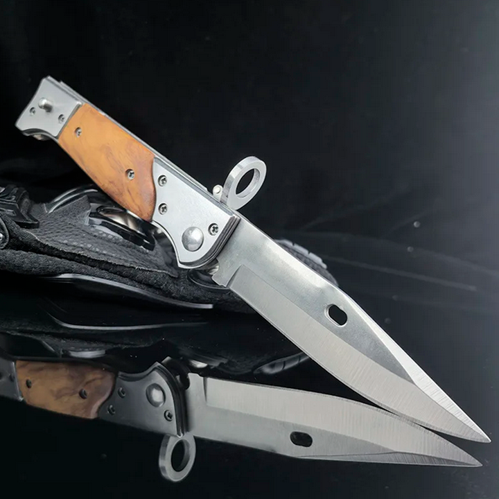 CUCHILLO TÁCTICO PLEGABLE AK-47 / PAGO CONTRA ENTREGA