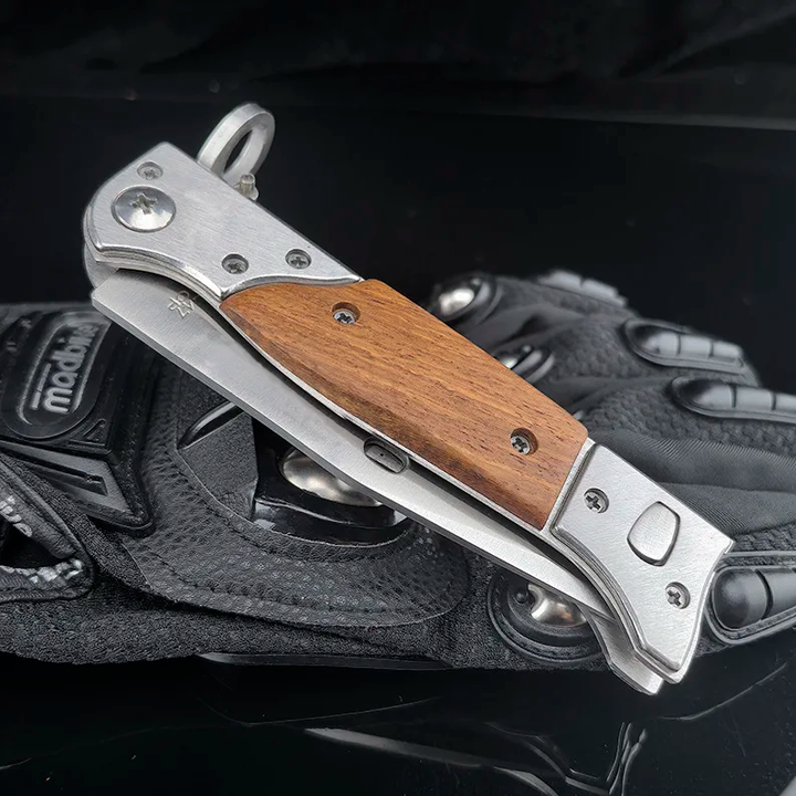 CUCHILLO TÁCTICO PLEGABLE AK-47 / PAGO CONTRA ENTREGA