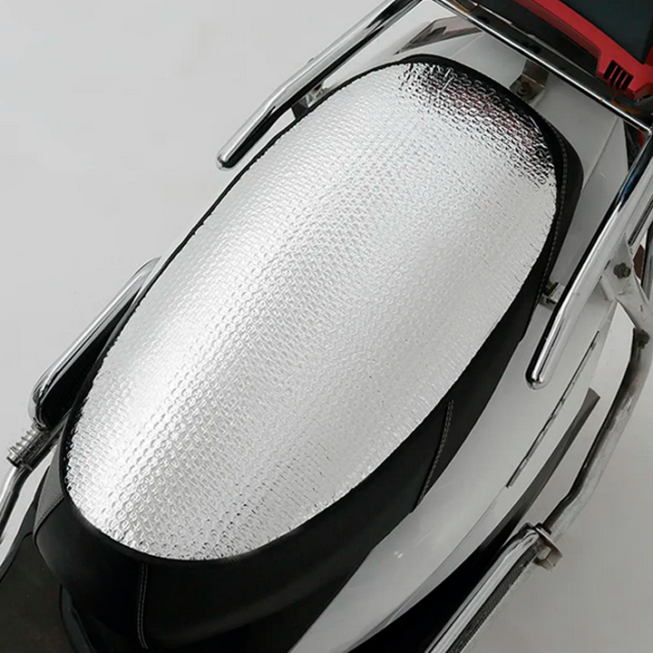 FUNDA TÉRMICA REFLECTANTE PARA ASIENTO DE MOTOCICLETA / PAGO CONTRA ENTREGA