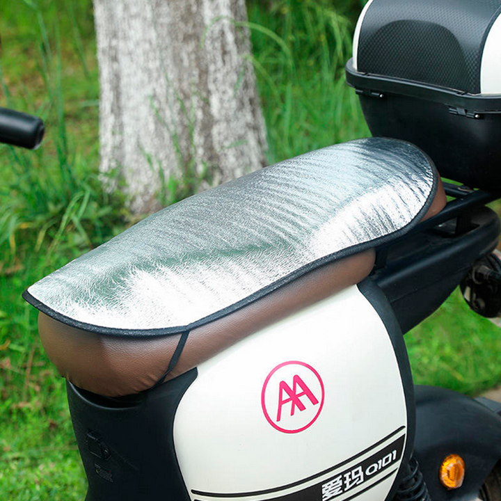 FUNDA TÉRMICA REFLECTANTE PARA ASIENTO DE MOTOCICLETA / PAGO CONTRA ENTREGA