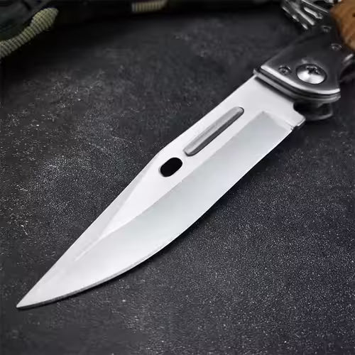 CUCHILLO TÁCTICO PLEGABLE AK-47 / PAGO CONTRA ENTREGA