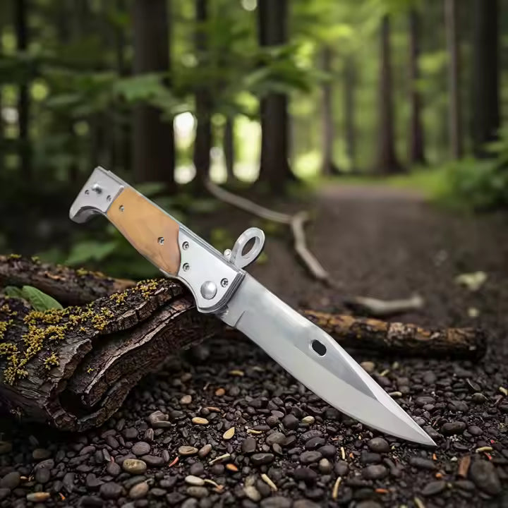 CUCHILLO TÁCTICO PLEGABLE AK-47 / PAGO CONTRA ENTREGA