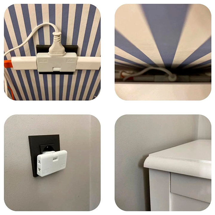 ADAPTADOR DE ENCHUFE 180° GIRATORIO / PAGO CONTRA ENTREGA