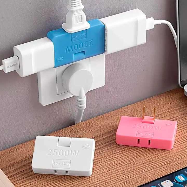 ADAPTADOR DE ENCHUFE 180° GIRATORIO / PAGO CONTRA ENTREGA
