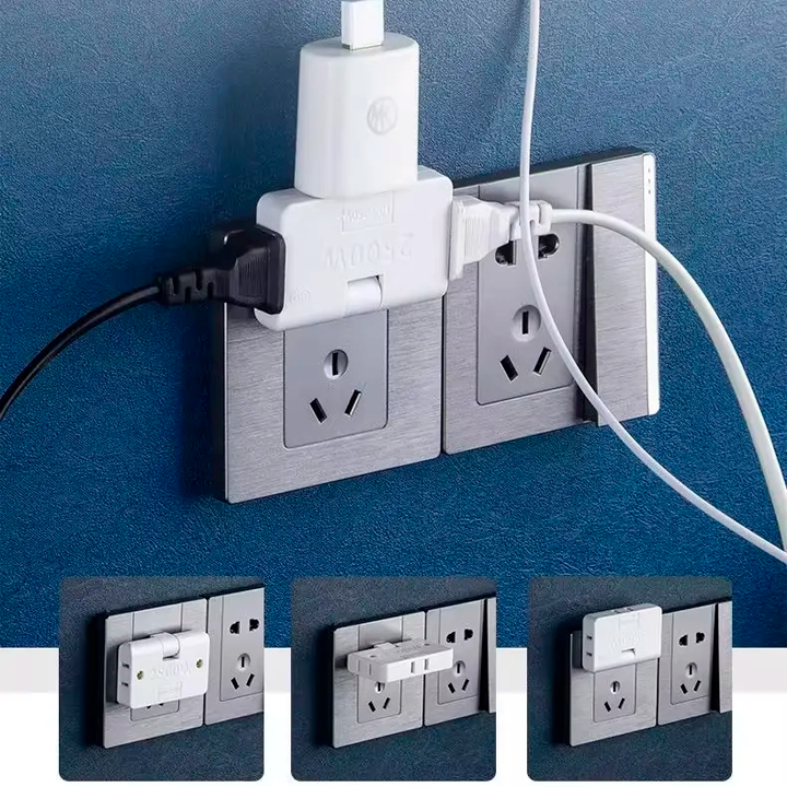 ADAPTADOR DE ENCHUFE 180° GIRATORIO / PAGO CONTRA ENTREGA