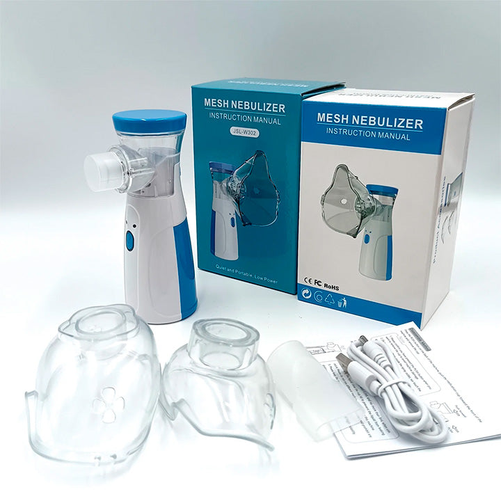 NEBULIZADOR PORTÁTIL RECARGABLE / PAGO CONTRA ENTREGA