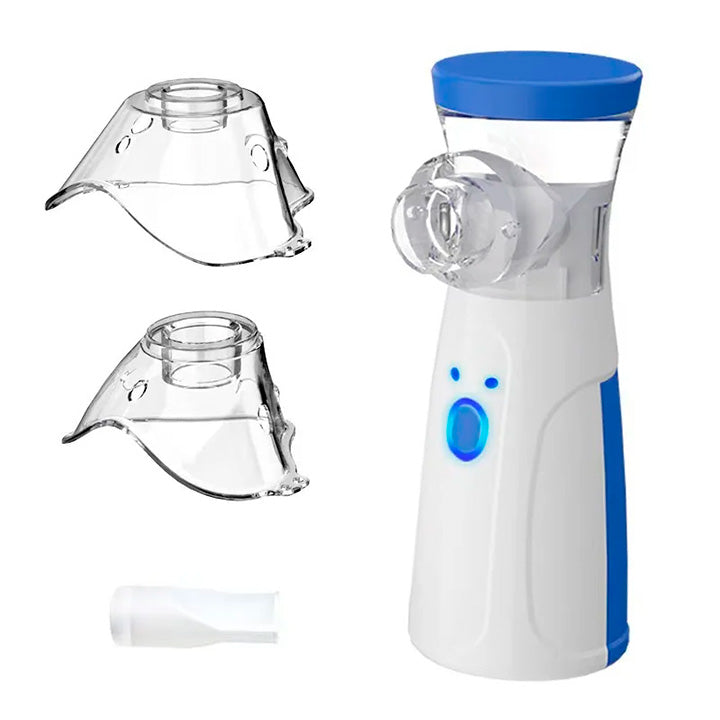 NEBULIZADOR PORTÁTIL RECARGABLE / PAGO CONTRA ENTREGA