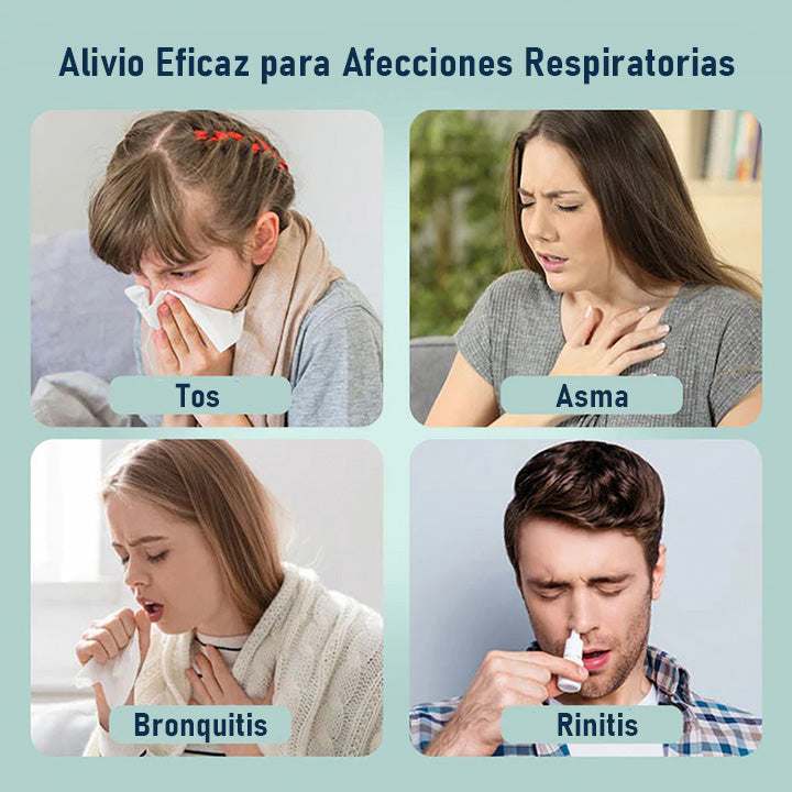 NEBULIZADOR PORTÁTIL RECARGABLE / PAGO CONTRA ENTREGA
