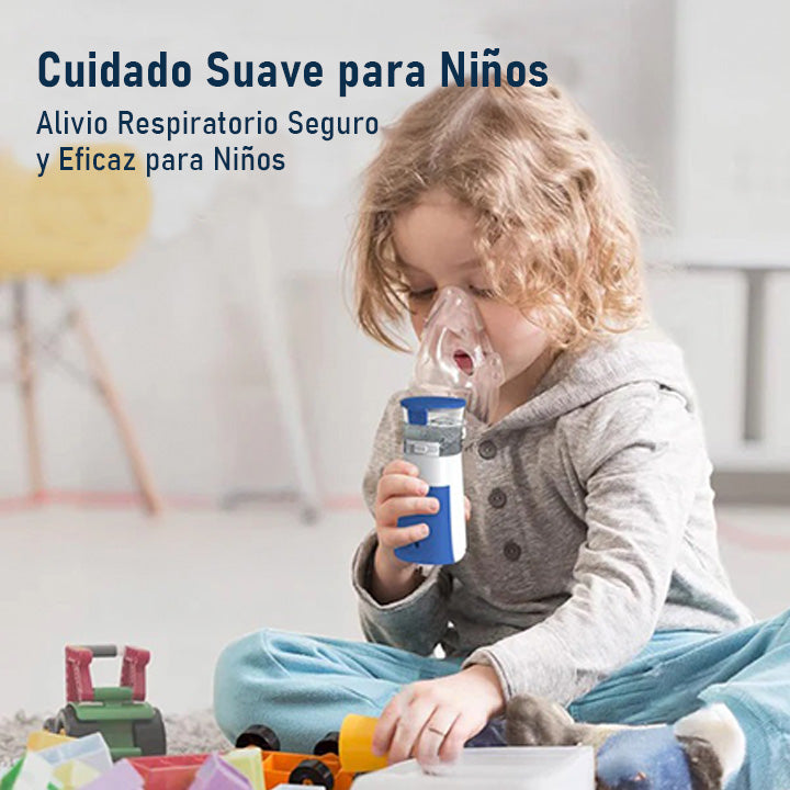 NEBULIZADOR PORTÁTIL RECARGABLE / PAGO CONTRA ENTREGA