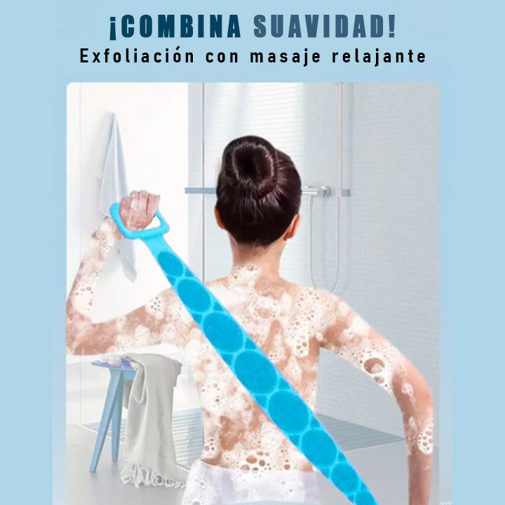 CEPILLO EXFOLIANTE DE SILICONA PARA LA DUCHA / PAGO CONTRA ENTREGA
