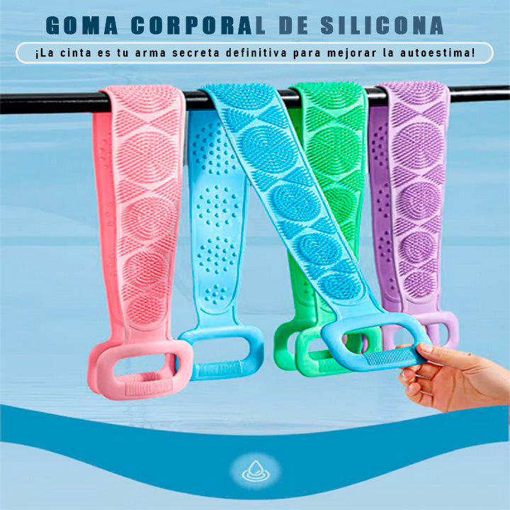 CEPILLO EXFOLIANTE DE SILICONA PARA LA DUCHA / PAGO CONTRA ENTREGA