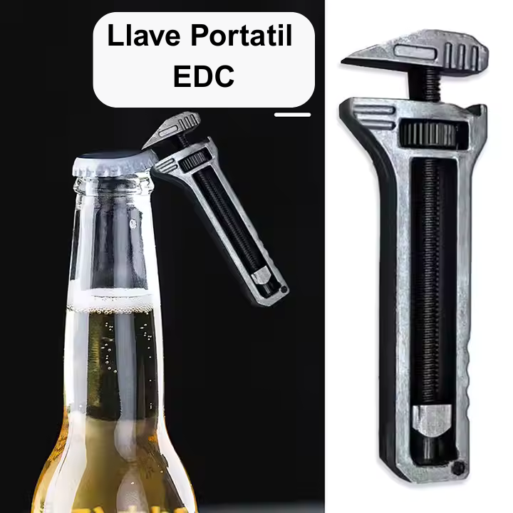 LLAVE MULTIFUNCIÓN DE TITANIO COMPACTA / PAGO CONTRA ENTREGA