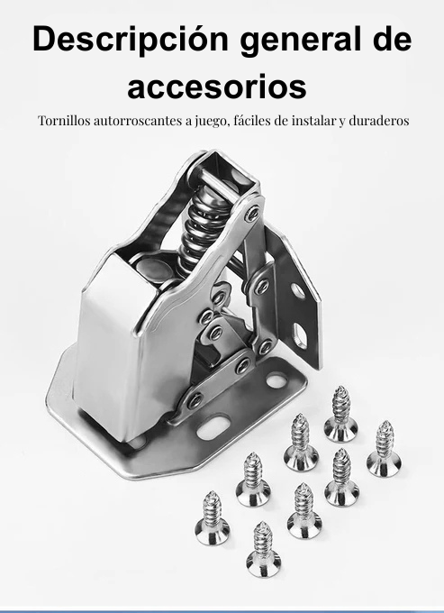 BISAGRA SILENCIOSA PARA MUEBLES / PAGO CONTRA ENTREGA