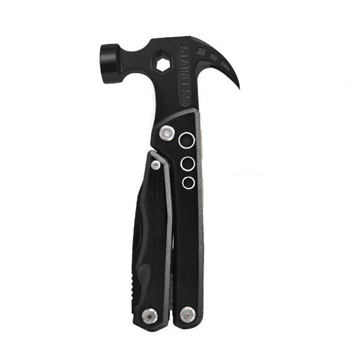 MARTILLO MULTIHERRAMIENTA 12 EN 1 PLEGABLE SURVIVAL / PAGO CONTRA ENTREGA