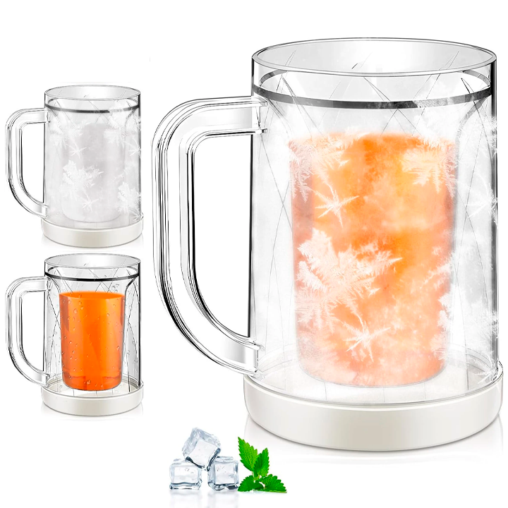 VASO CERVECERO HIELERA DE DOBLE CAPA / PAGO CONTRA ENTREGA