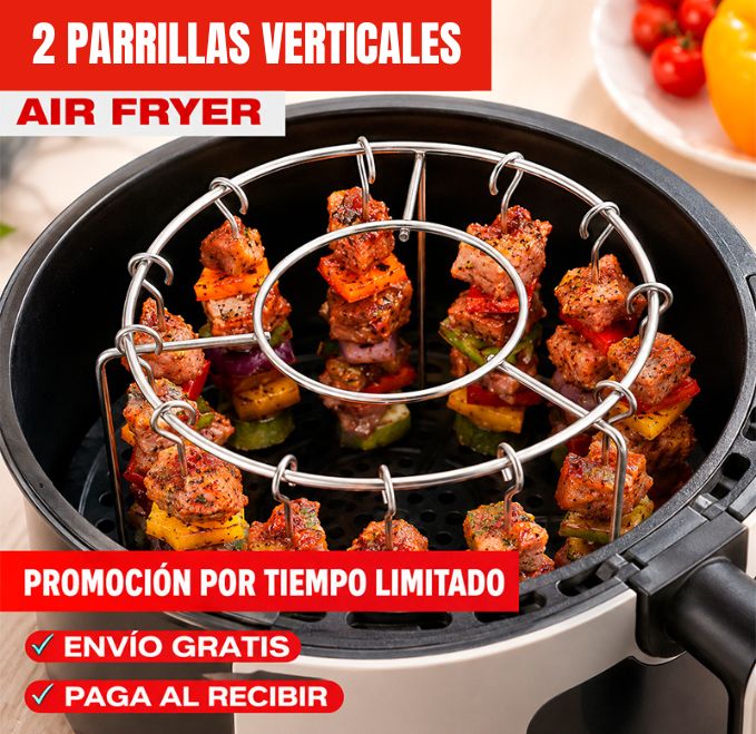 PARRILLA VERTICAL / PAGO CONTRA ENTREGA
