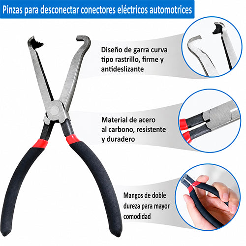 PINZAS PARA DESCONECTAR CONECTORES ELÉCTRICOS / PAGO CONTRA ENTREGA