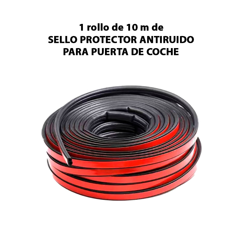SELLO PROTECTOR ANTIRUIDO PARA PUERTA DE COCHE / PAGO CONTRA ENTREGA
