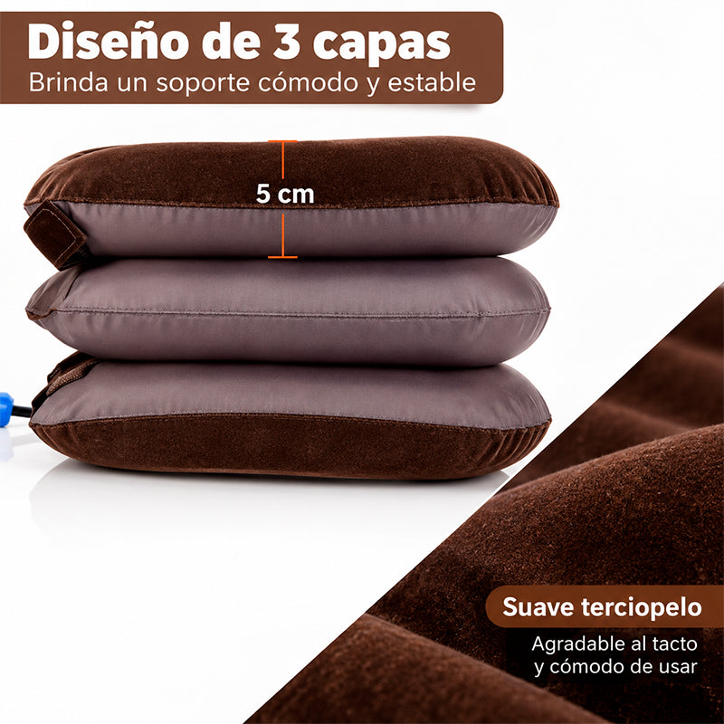 ALMOHADA CERVICAL CON SOPORTE DE AIRE / PAGO CONTRA ENTREGA