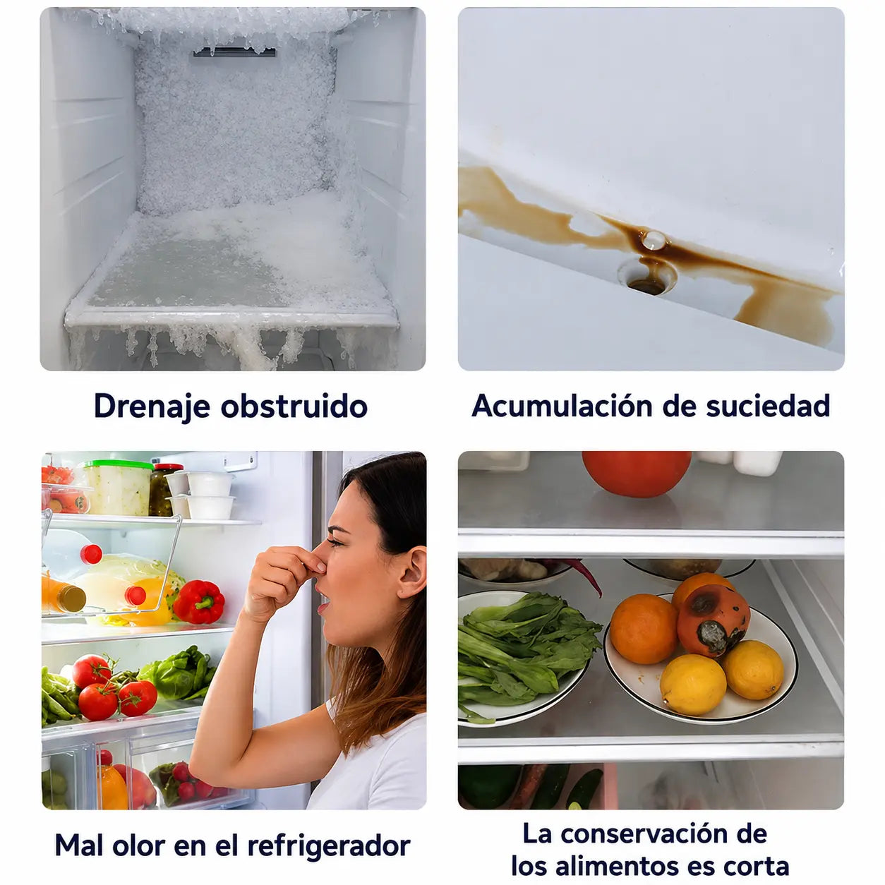 KIT DE LIMPIEZA PARA DESAGÜE DE REFRIGERADOR / PAGO CONTRA ENTREGA