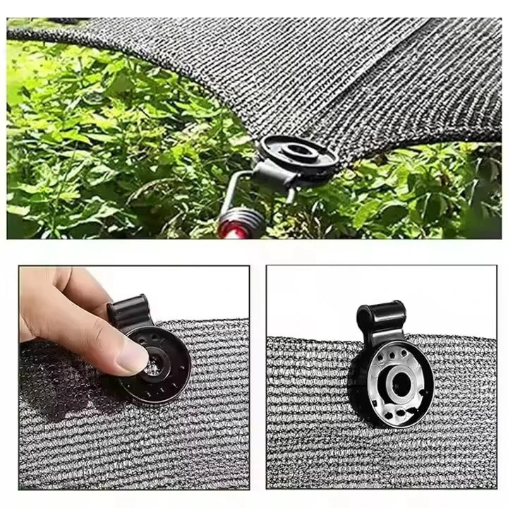 CLIPS PARA MALLA PACK X 4O UNIDADES / PAGO CONTRA ENTREGA