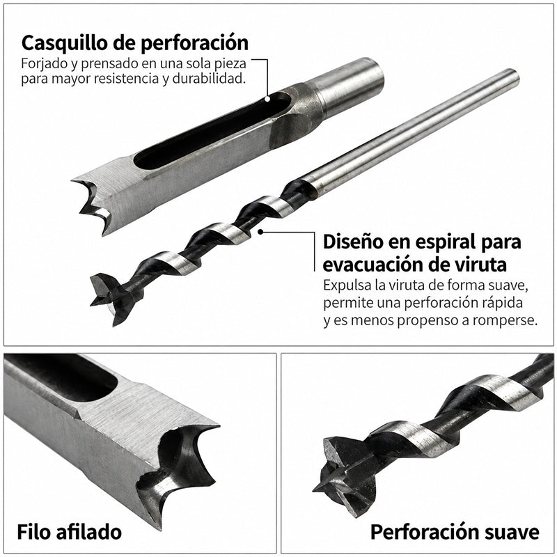 KIT DE BROCAS PARA MADERA / PAGO CONTRA ENTREGA