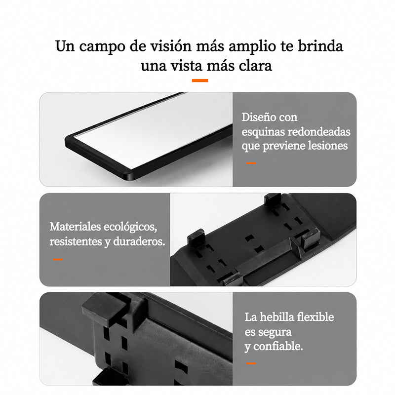 ESPEJO RETROVISOR PANORÁMICO CURVO / PAGO CONTRA ENTREGA