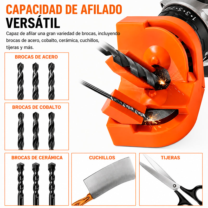 AFILADOR MULTIFUCIÓN PARA BROCAS / PAGO CONTRA ENTREGA