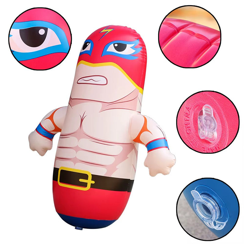 MUÑECO INFLABLE DE BOXEO / PAGO CONTRA ENTREGA