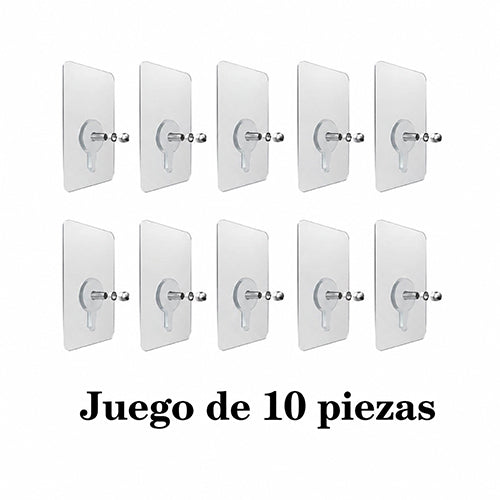 GANCHOS ADHESIVOS PARA PARED / PAGO CONTRA ENTREGA