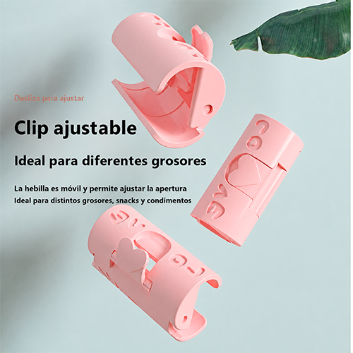 CLIPS DE PLÁSTICO MULTIUSOS / PAGO CONTRA ENTREGA