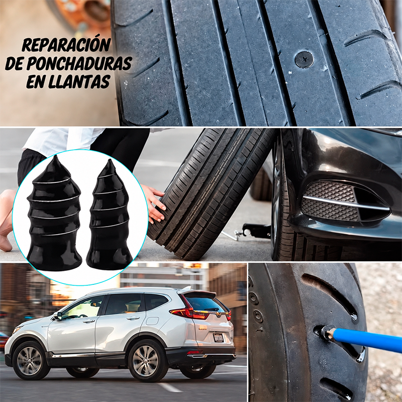 TORNILLOS REPARADORES PARA NEUMÁTICOS / PAGO CONTRA ENTREGA