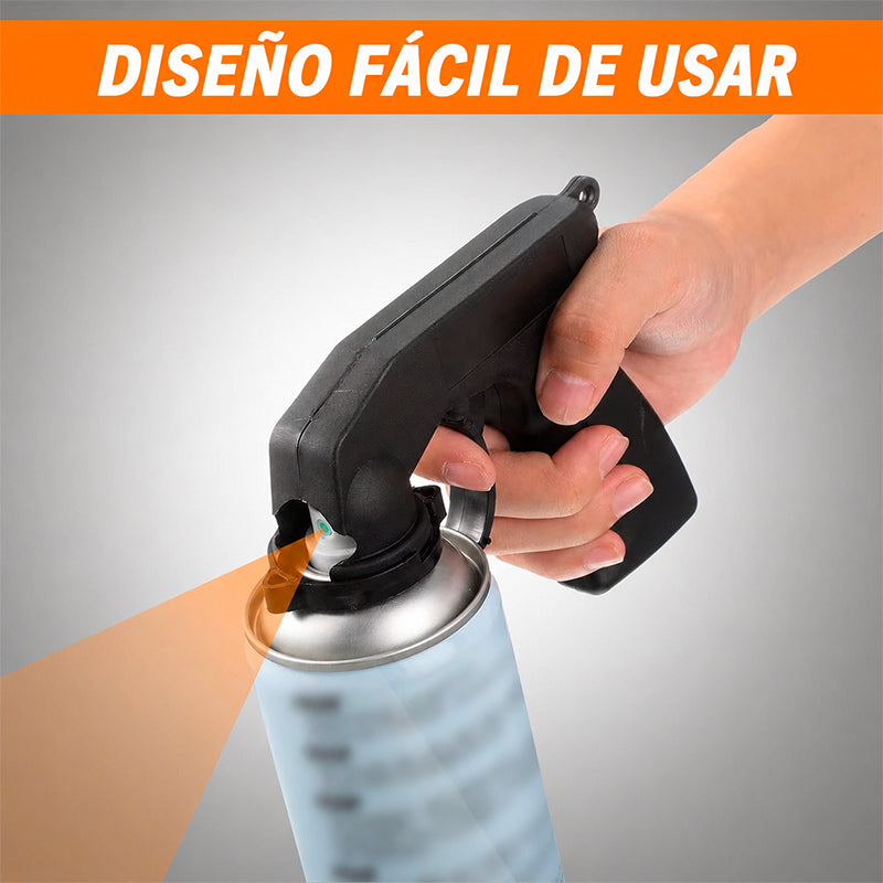 MANGO CON GATILLO PARA LATAS DE AEROSOL / PAGO CONTRA ENTREGA