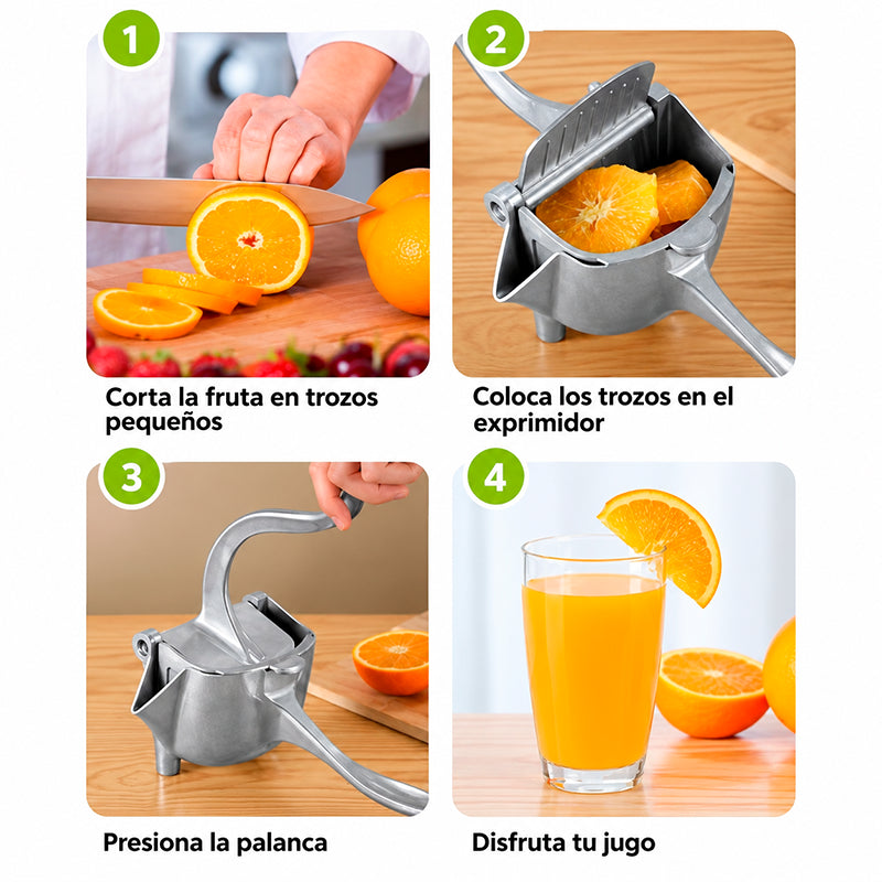 EXPRIMIDOR MANUAL DE FRUTAS CON PALANCA / PAGO CONTRA ENTREGA