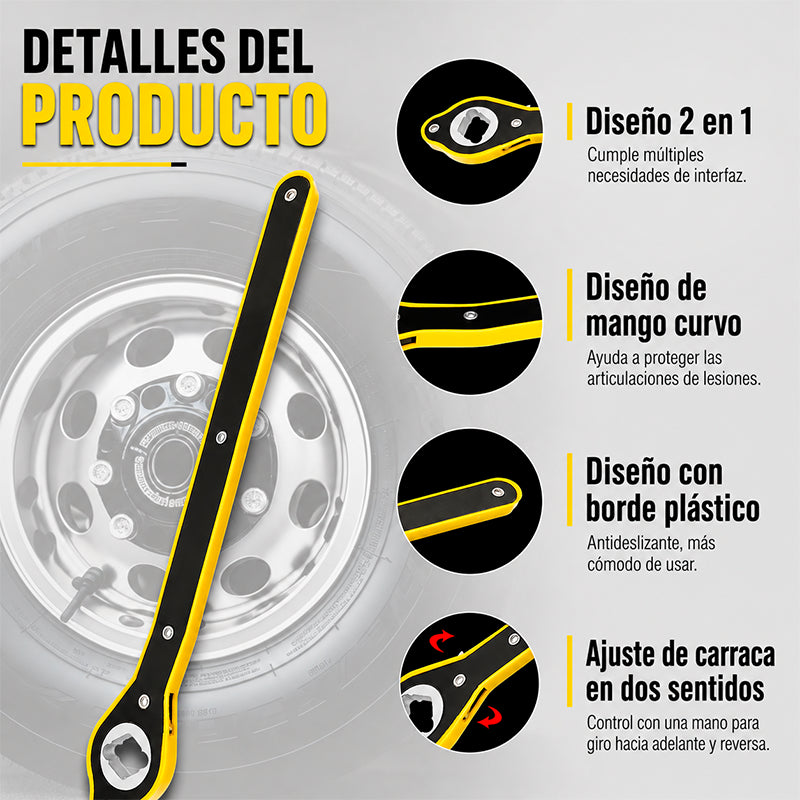 HERRAMIENTA CARRACA PARA GATO DE AUTO / PAGO CONTRA ENTREGA