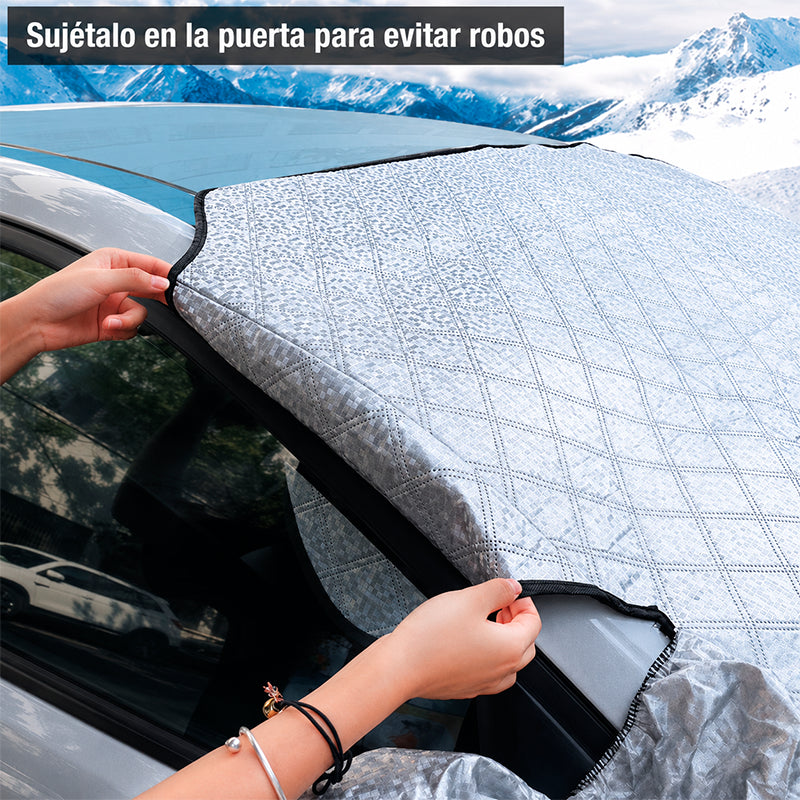 CUBIERTA MAGNÉTICA TÉRMICA PARA PARABRISAS / PAGO CONTRA ENTREGA