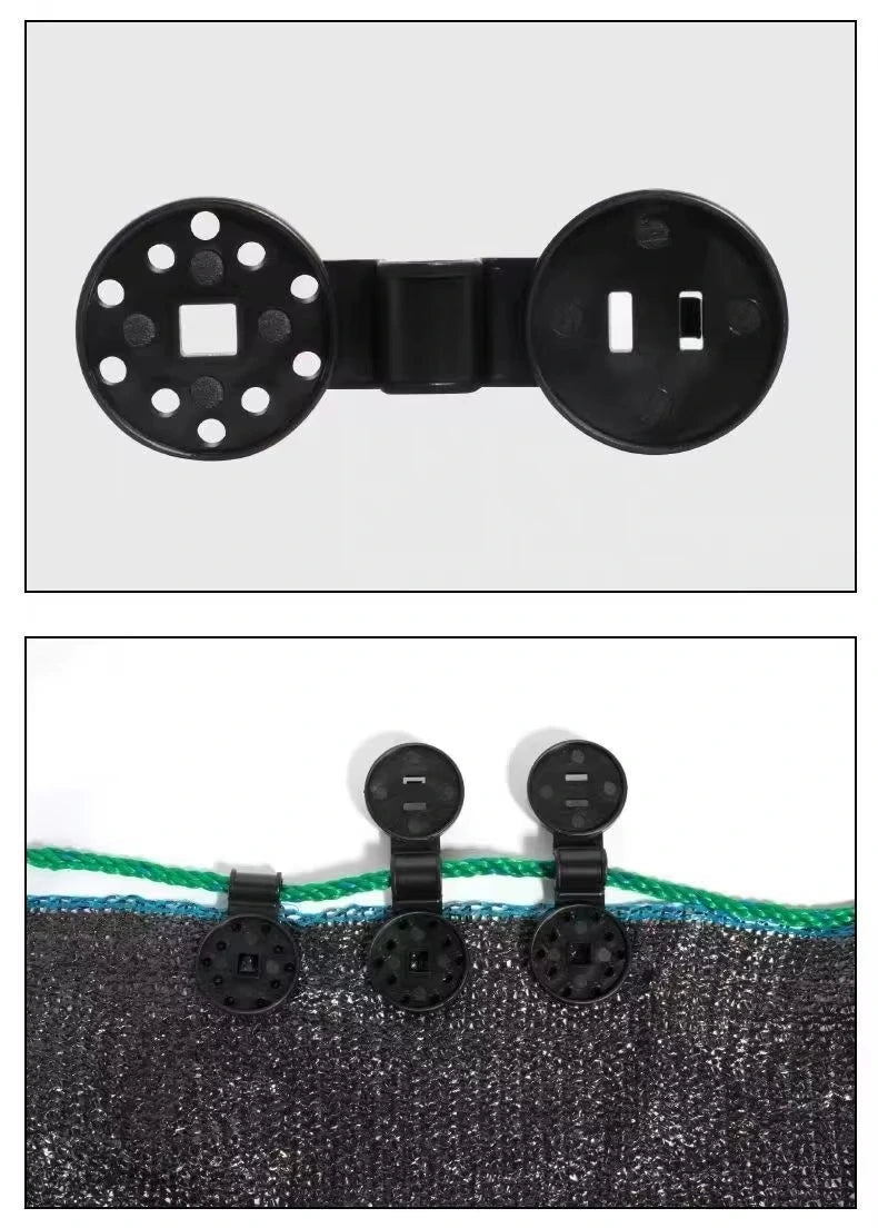 CLIPS PARA MALLA PACK X 4O UNIDADES / PAGO CONTRA ENTREGA