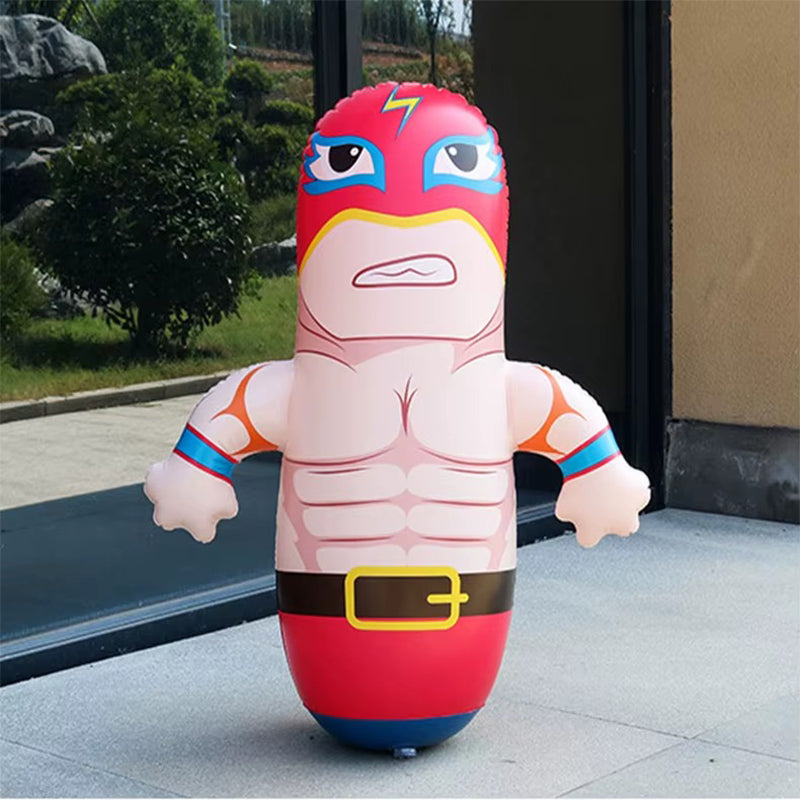 MUÑECO INFLABLE DE BOXEO / PAGO CONTRA ENTREGA