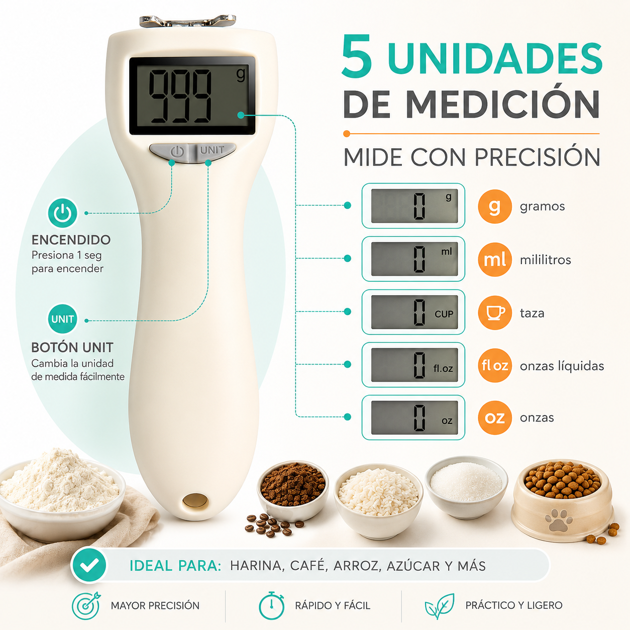 CUCHARA MEDIDORA DIGITAL / PAGO CONTRA ENTREGA