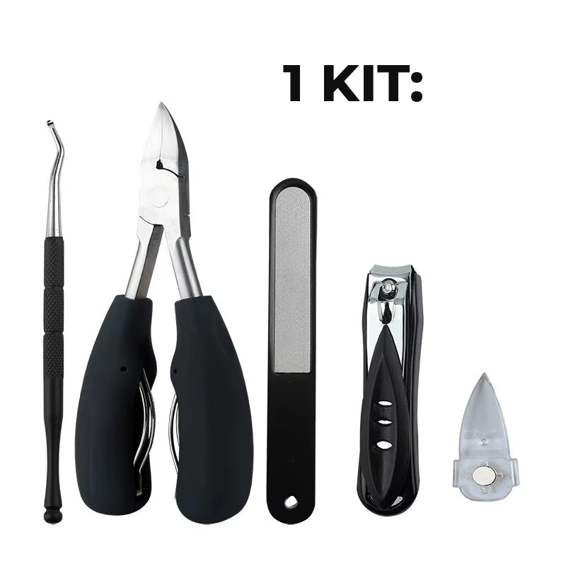 KIT DE HERRAMIENTAS PARA EL CUIDADO DE UÑAS / PAGO CONTRA ENTREGA